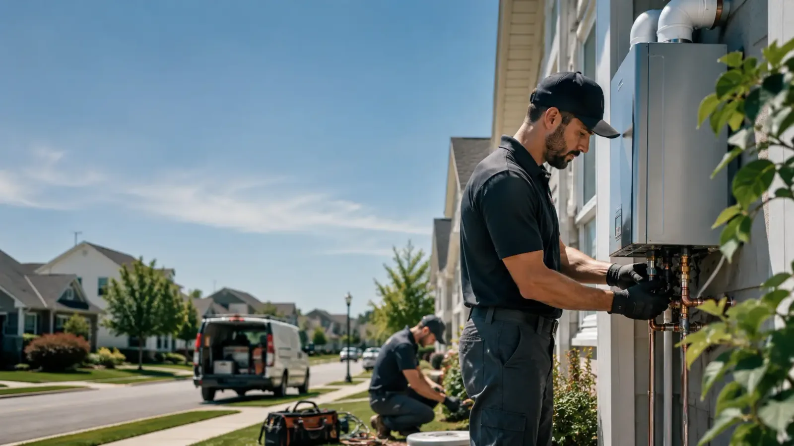Tankless Water Heater Installation in Thompson, ND